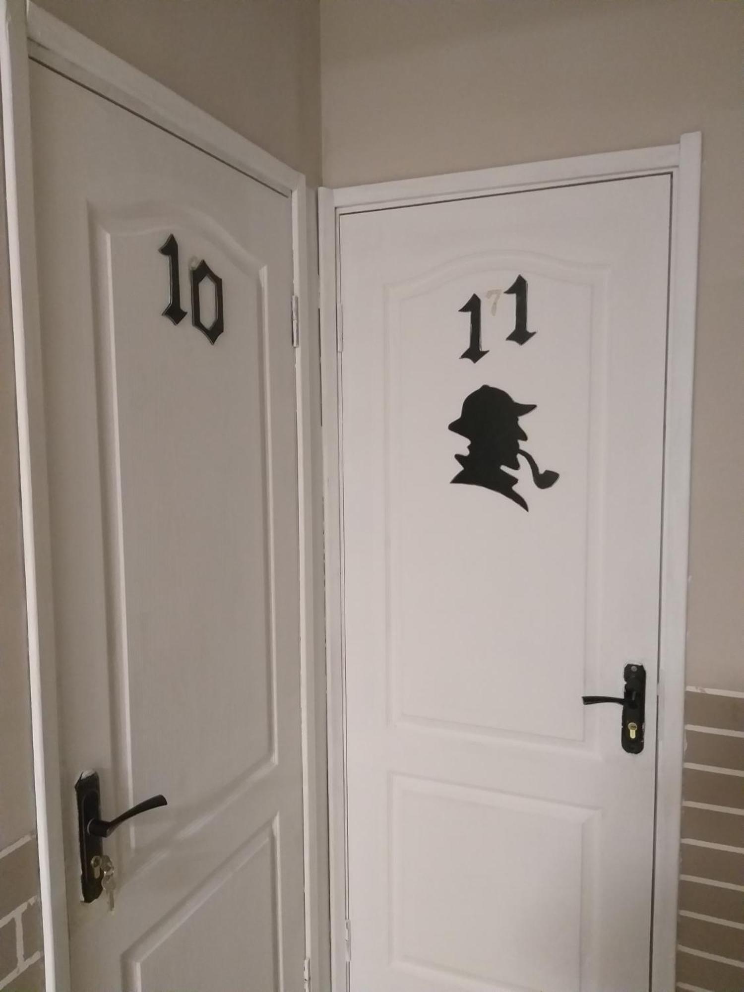 Sherlock Hotel Kharkiv Extérieur photo