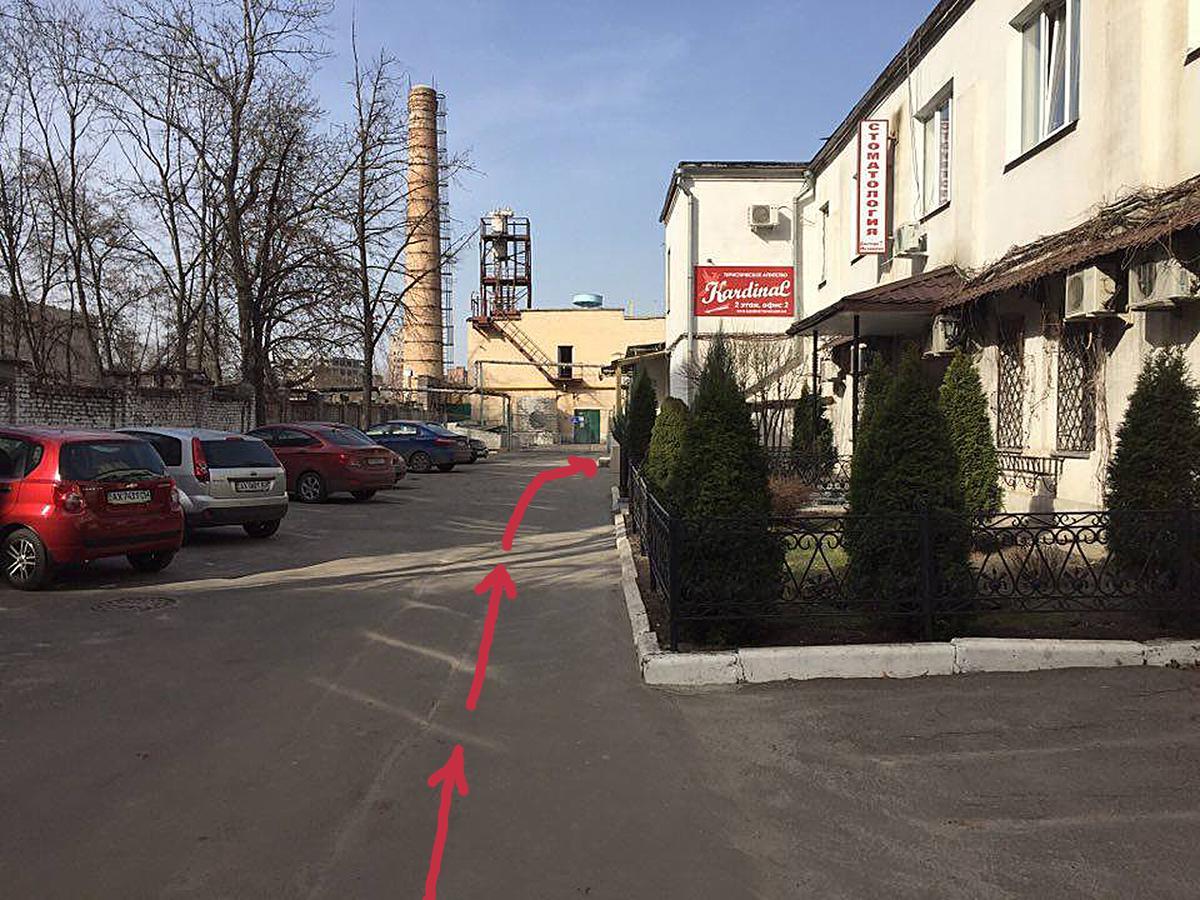 Sherlock Hotel Kharkiv Extérieur photo